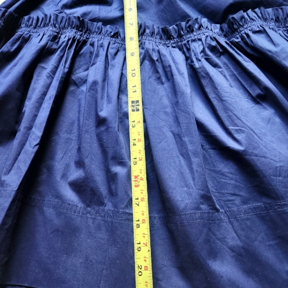 Jason Wu-Navy Blue Deep V/Cutout Detail/Long Sleeve Mini Dress M NWOT - Picture 12 of 14